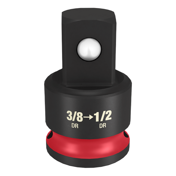 Impact clearance socket attachment